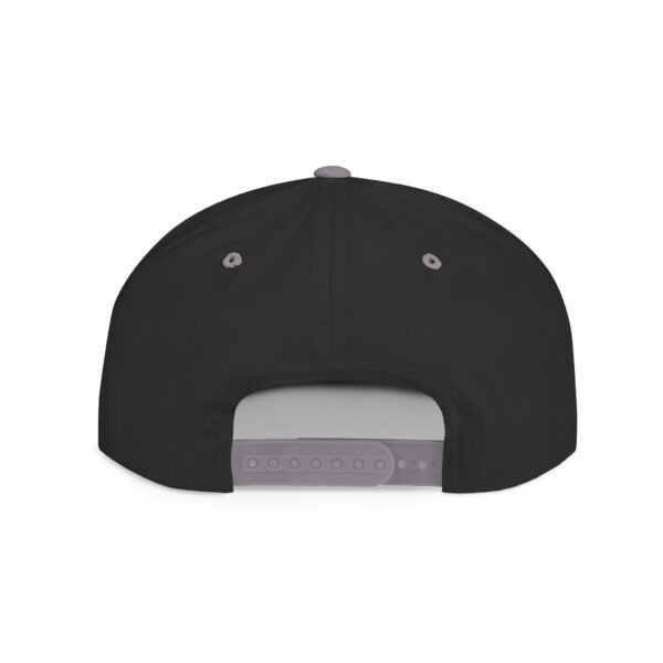 XRP Flat Bill Snapback | Crypto Lifestyle Cap | Adjustable Streetwear Hat - Image 2