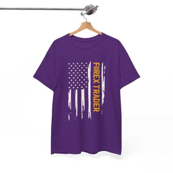Forex Trader American Flag T-Shirt | Bold Trading T-Shirt for Forex Enthusiasts - Image 63