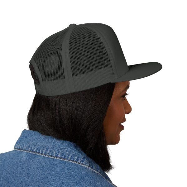 XRP Snapback Trucker Cap | Crypto Lifestyle Hat | Adjustable Mesh Back - Image 16