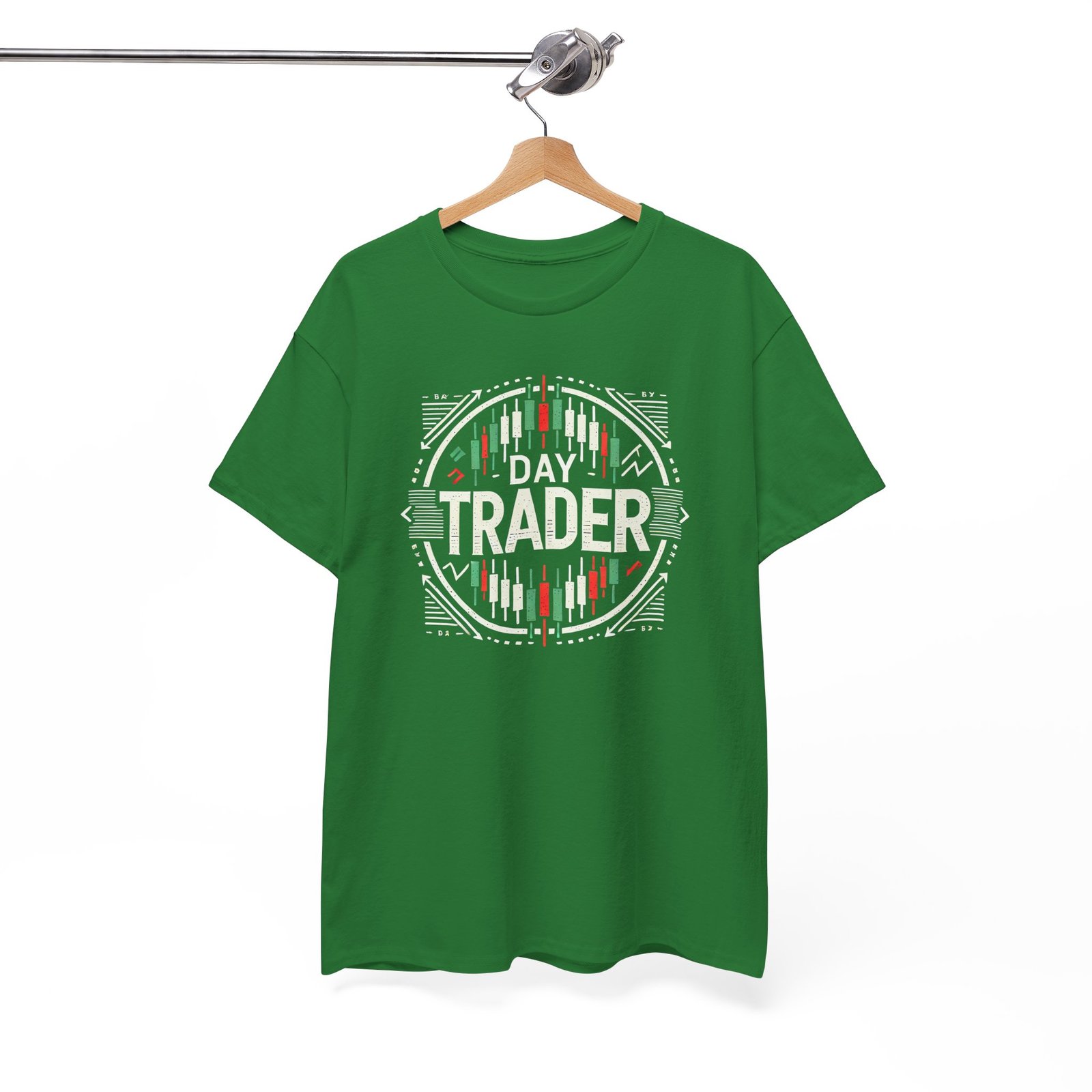 "Day Trader" | Trader T-Shirt Trading T-Shirt - Image 15