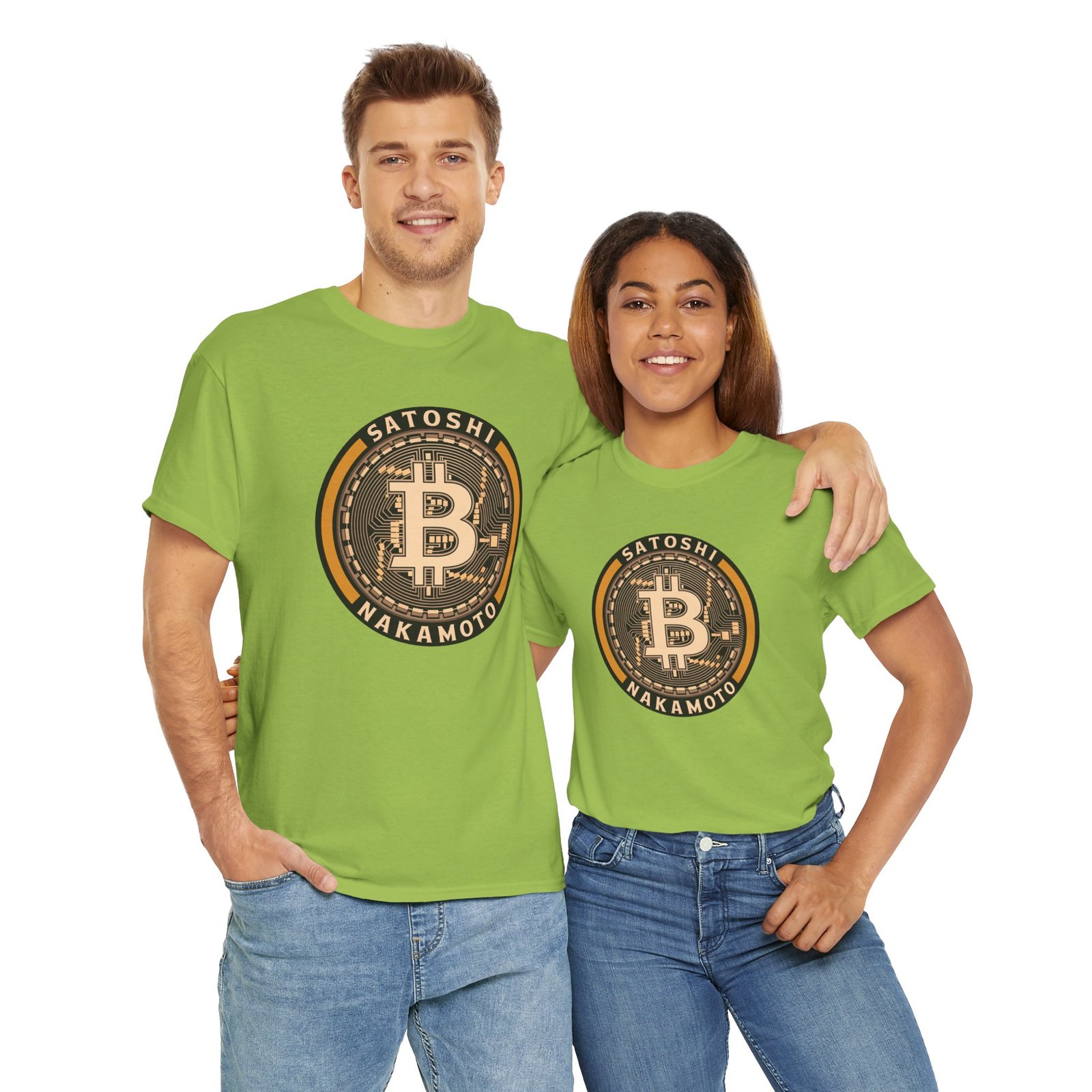 Satoshi Nakamoto Bitcoin T-Shirt | Crypto Pioneer Apparel | Blockchain Legacy Design - Image 65