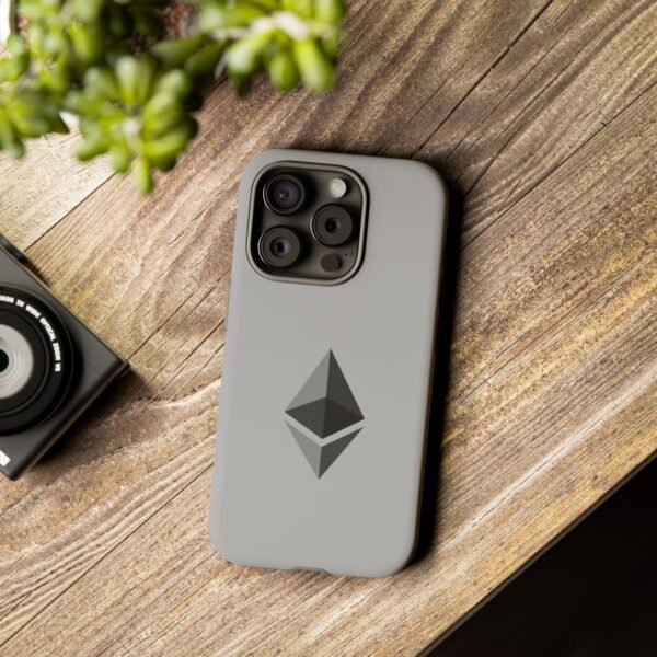 Ethereum (ETH) iPhone Tough Case | Crypto Logo Protective Cover | Fits All iPhone Models - Image 93