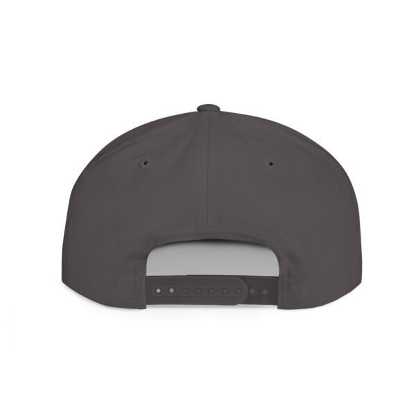 Flat Bill Snapback Cap | Minimalist Emotion Trader Logo - Image 29