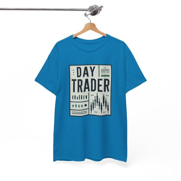 "Day Trader" | Trader T-Shirt Trading T-Shirt - Image 63