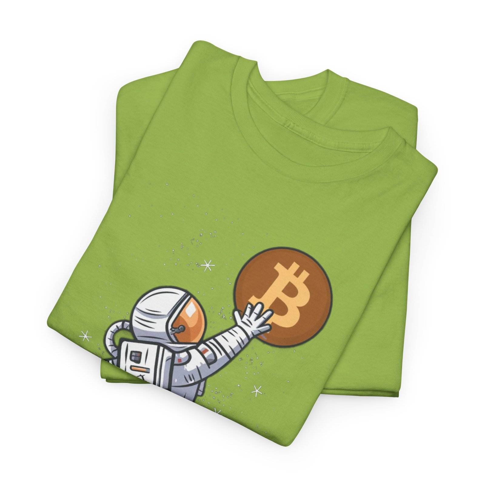 Bitcoin Astronaut T-Shirt | Crypto Lifestyle Apparel | To the Moon Design - Image 38