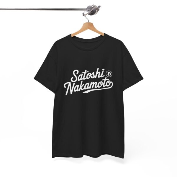 Satoshi Nakamoto T-Shirt | Bitcoin Trading Tee - Image 3