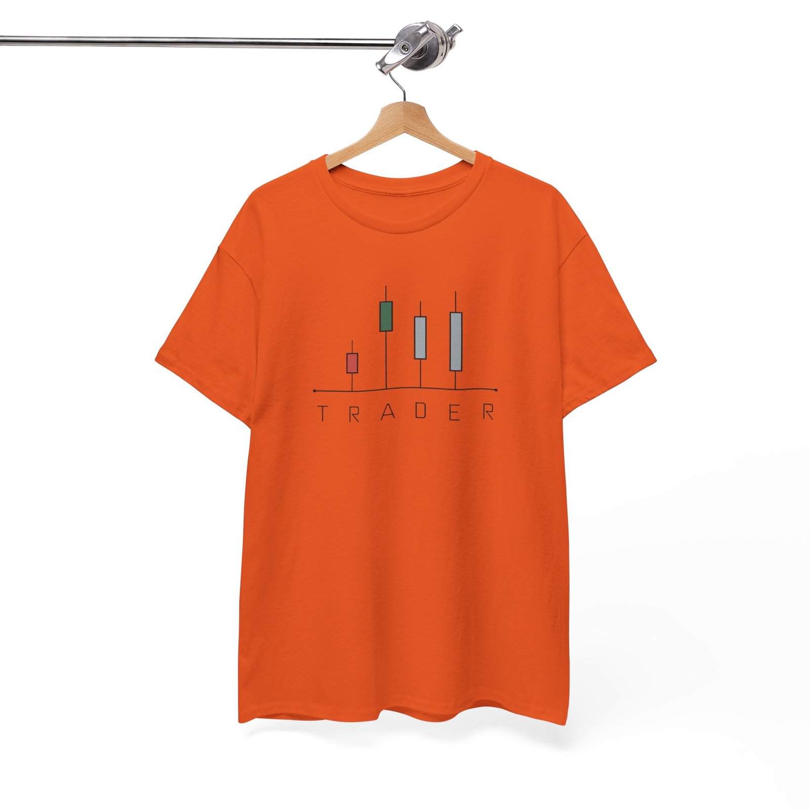"Trader Candlestick Essentials" Trader T-Shirt | Trading T-Shirt - Image 21