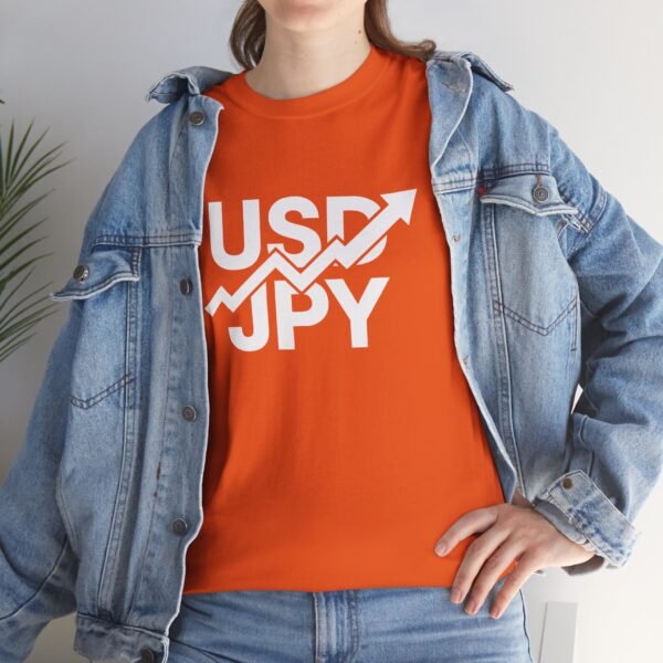 USD/JPY Pair | Trader T-Shirt Trading T-Shirt - Image 22
