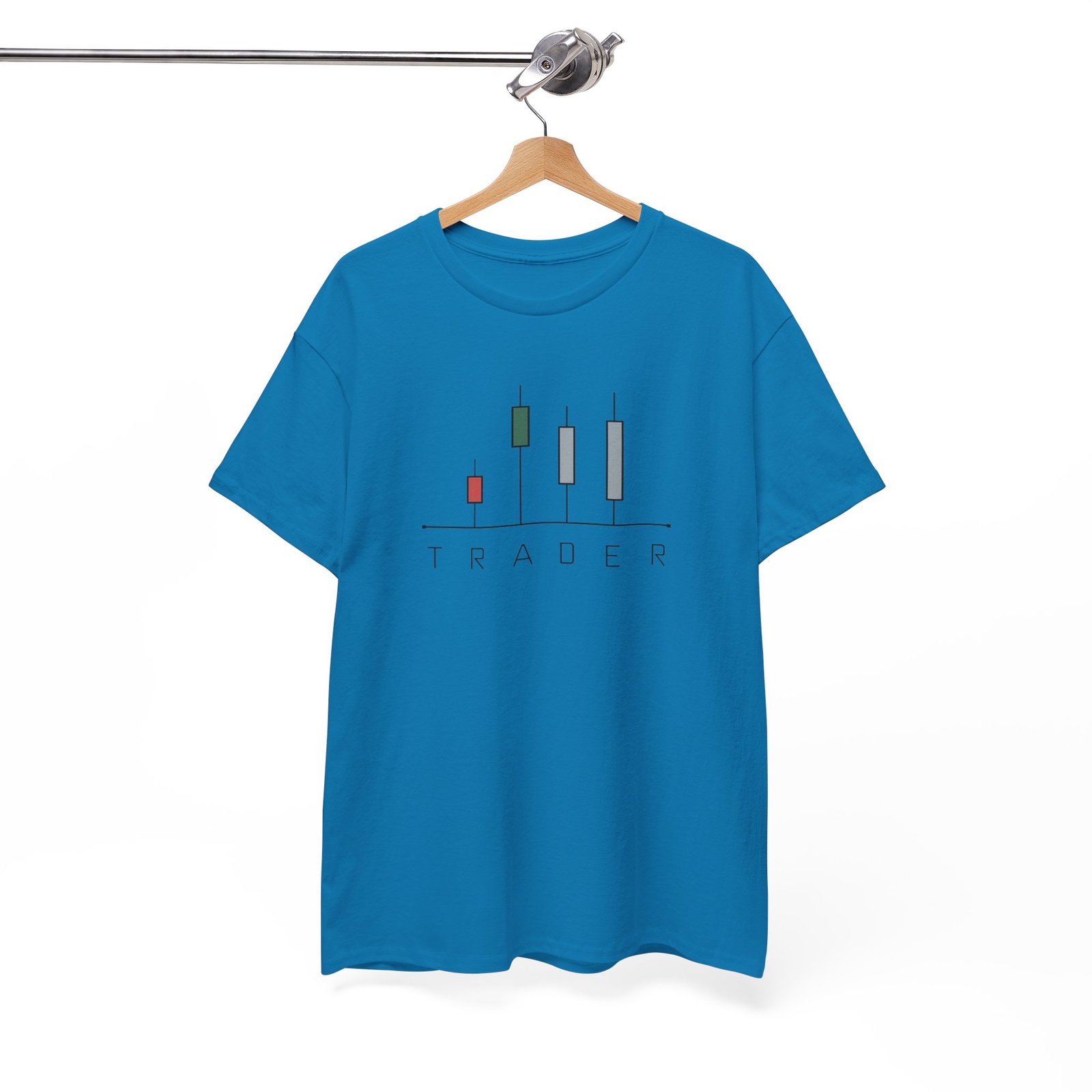"Trader Candlestick Essentials" Trader T-Shirt | Trading T-Shirt - Image 39
