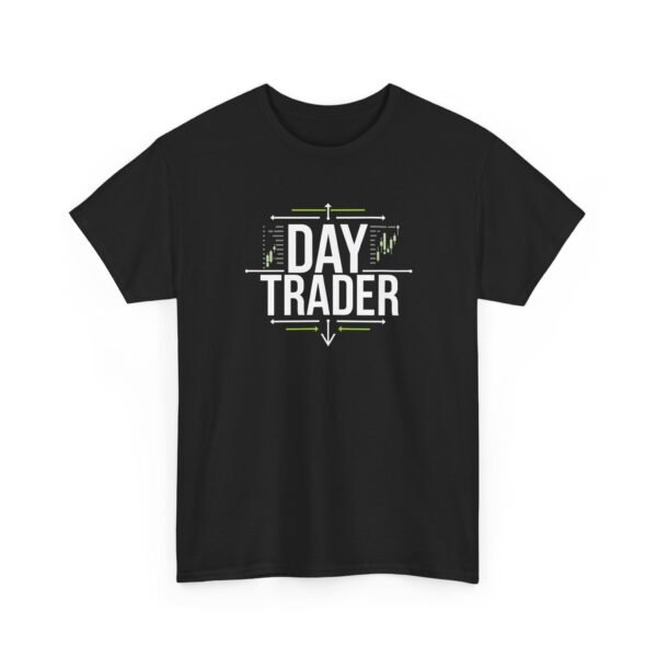 Day Trader T-Shirt | Trading Lifestyle Apparel | Market Chart Graphic