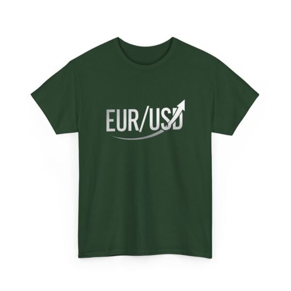 EUR/USD Forex Trading T-Shirt - Image 37