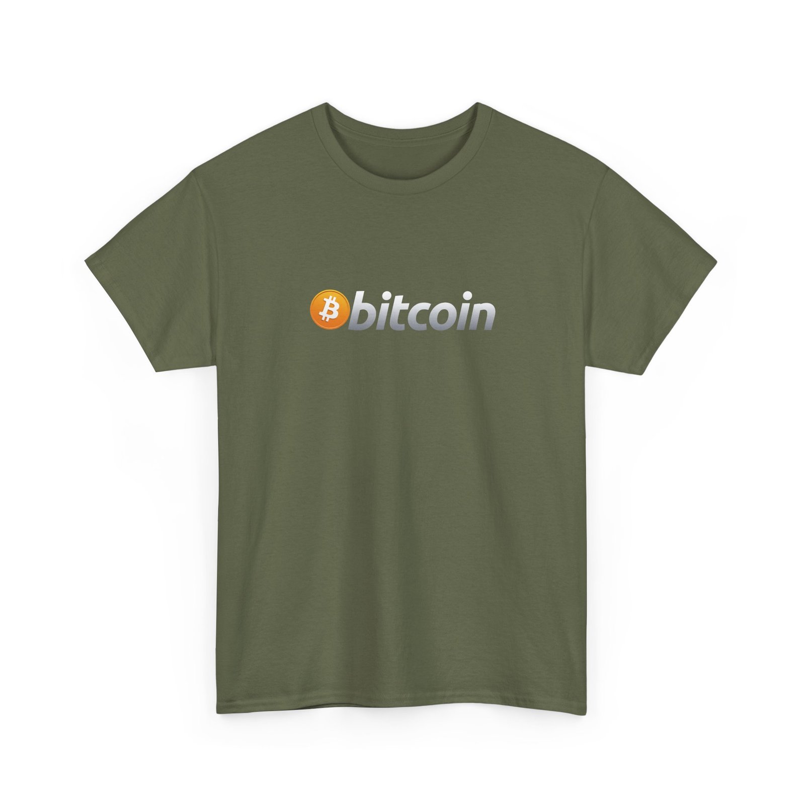 Bitcoin Logo Minimalist T-Shirt | Cryptocurrency T-Shirt - Image 25