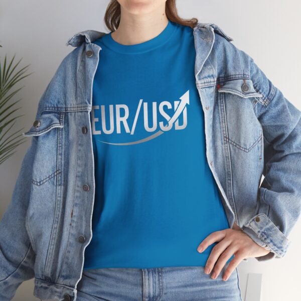 EUR/USD Forex Trading T-Shirt - Image 52