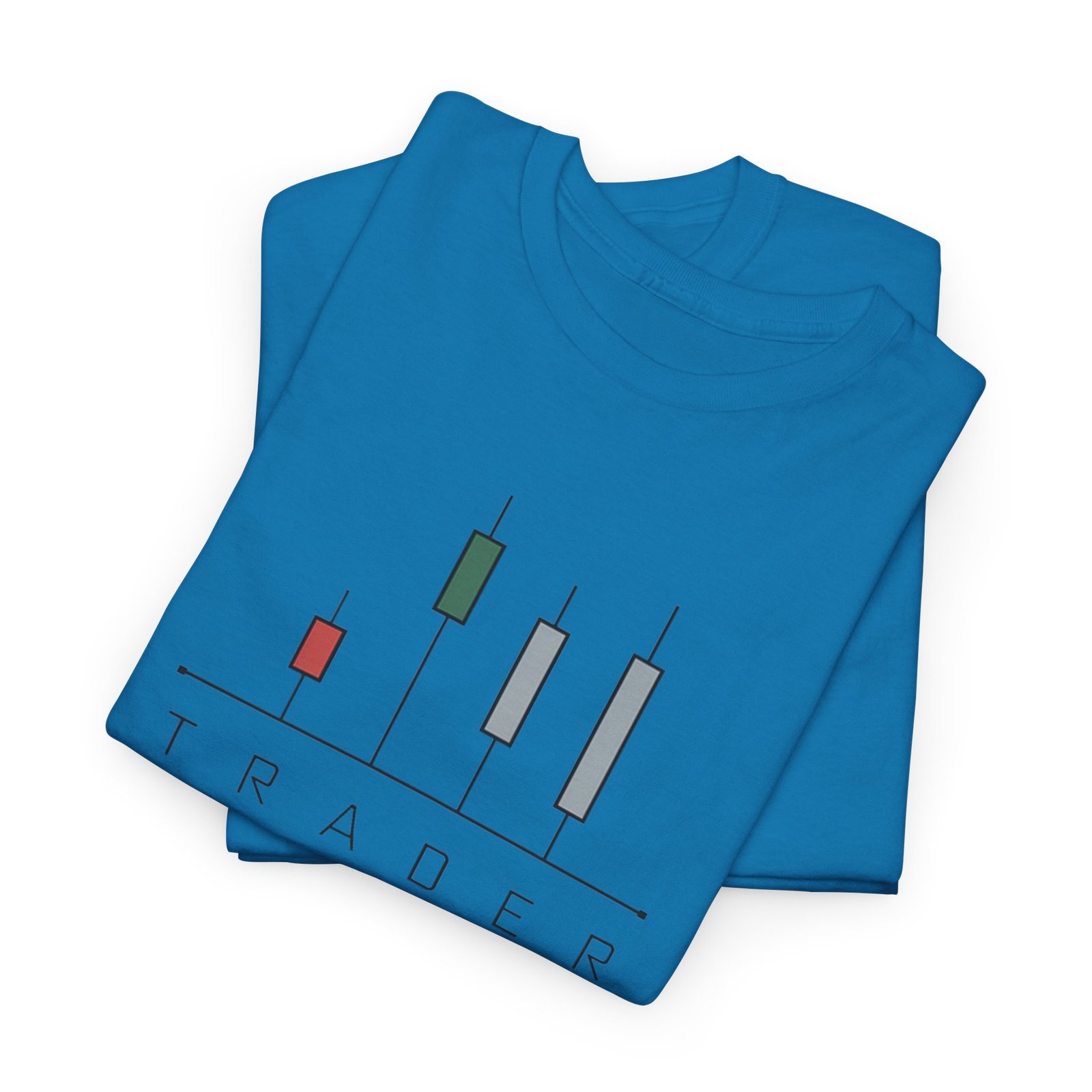 "Trader Candlestick Essentials" Trader T-Shirt | Trading T-Shirt - Image 38