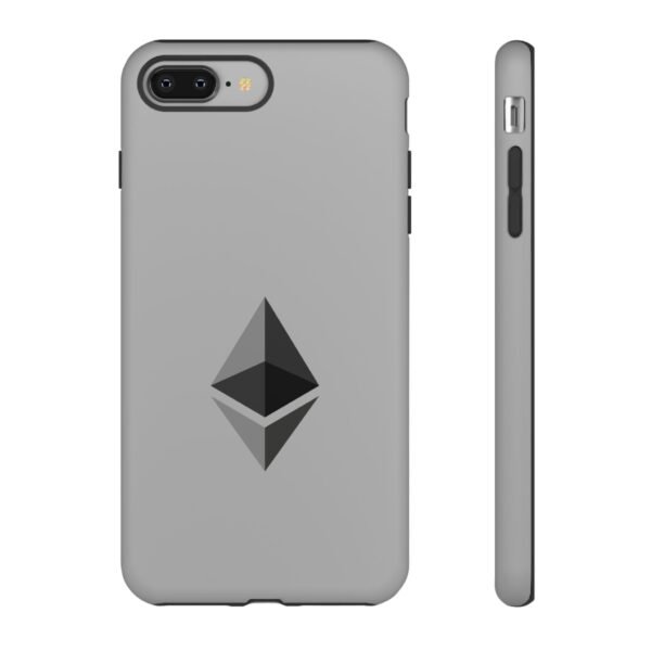 Ethereum (ETH) iPhone Tough Case | Crypto Logo Protective Cover | Fits All iPhone Models - Image 5