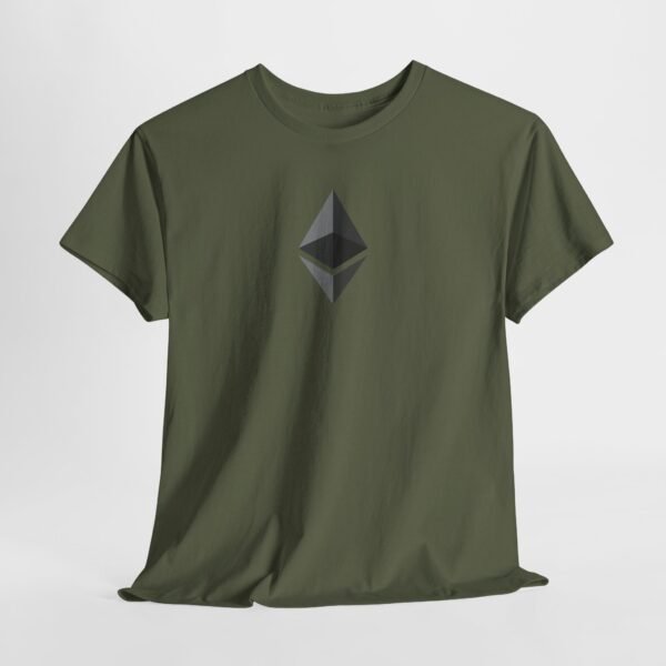 Ethereum (ETH) T-Shirt | Heavy Cotton Tee | Crypto Logo Design - Image 45