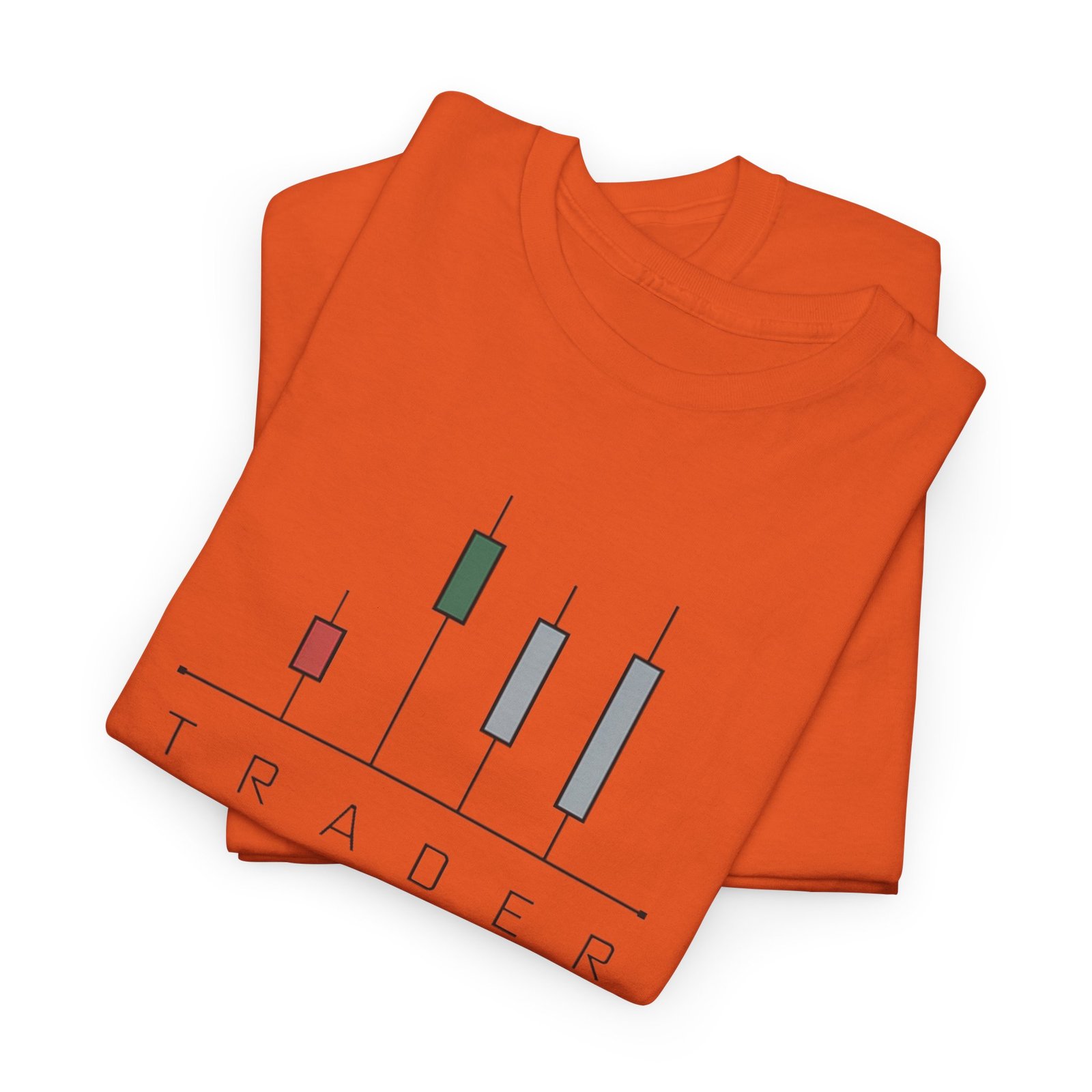 "Trader Candlestick Essentials" Trader T-Shirt | Trading T-Shirt - Image 20