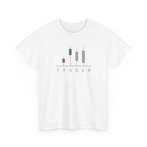 "Trader Candlestick Essentials" Trader T-Shirt | Trading T-Shirt