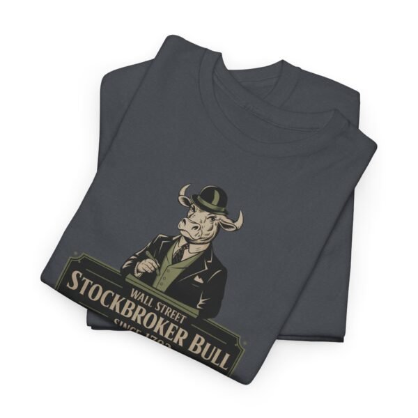 "Wall Street Stockbroker Vintage – Since 1792" | Trader T-Shirt Trading T-Shirt - Image 38
