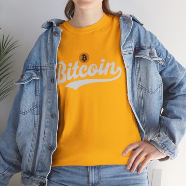 Bitcoin Script Classic T-Shirt | Crypto T-Shirt - Image 28