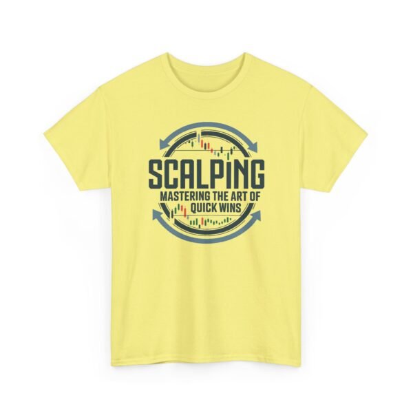 "Scalping: Mastering the Art of Quick Wins" | Trader T-Shirt Trading T-Shirt - Image 25