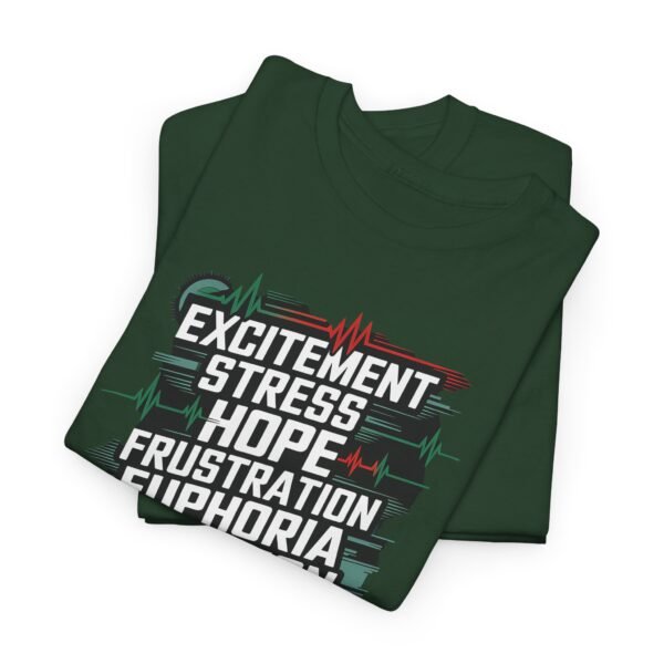 Trading Emotions T-Shirt | Unisex Trader Tee | Market Psychology Graphic Design - Image 44