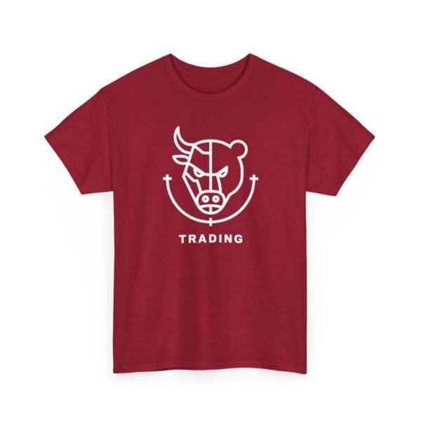 "Wall Street Bull & Bear – Since 1792" | Trader T-Shirt Trading T-Shirt - Image 61