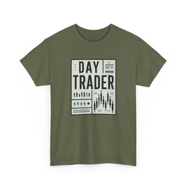 "Day Trader" | Trader T-Shirt Trading T-Shirt - Image 19