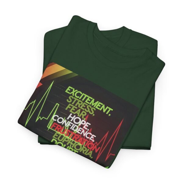 "The Emotions of Trading" Trader T-Shirt | Trading T-Shirt - Image 38