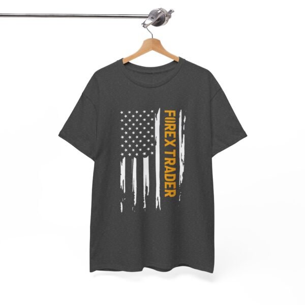 Forex Trader American Flag T-Shirt | Bold Trading T-Shirt for Forex Enthusiasts - Image 39