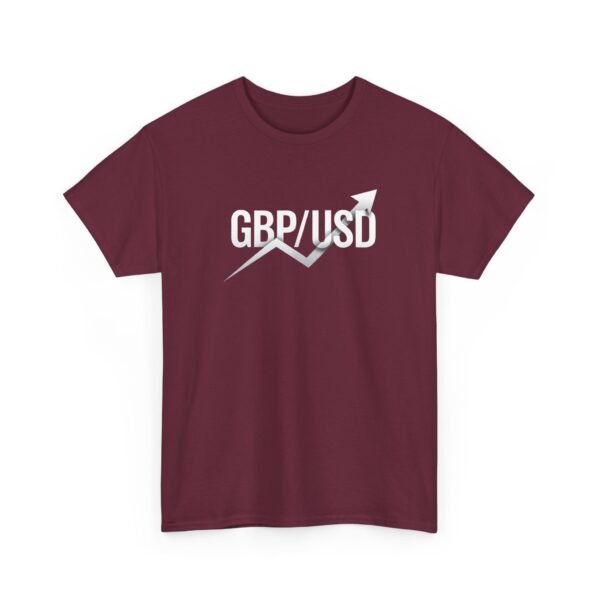 GBP/USD Minimalist Design | Trader T-Shirt Forex T-Shirt - Image 67