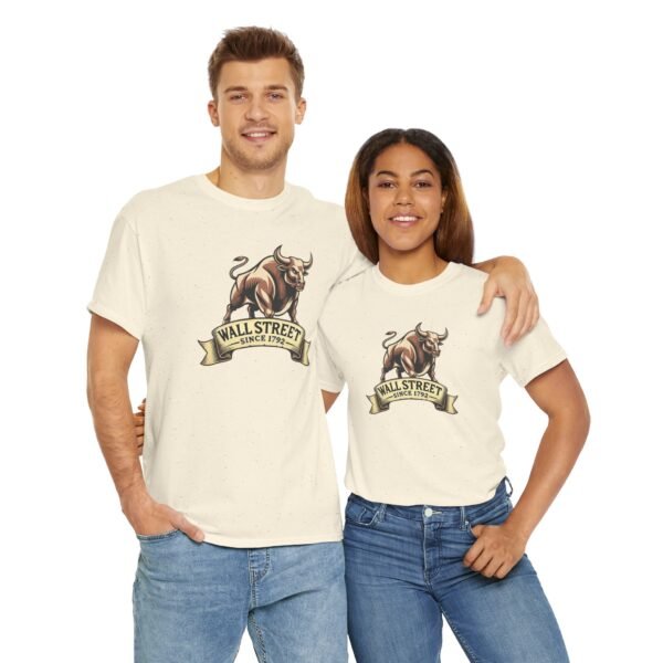"Wall Street Bull - Since 1792" Trader T-Shirt | Trading T-Shirt - Image 17