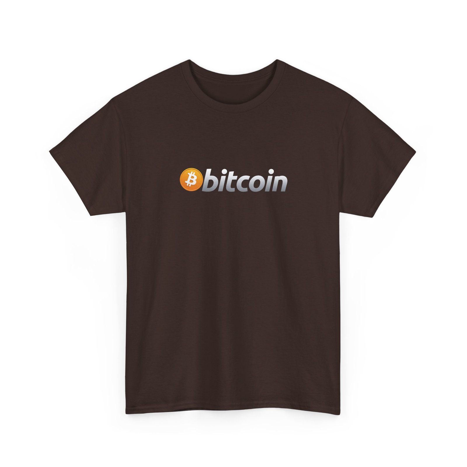 Bitcoin Logo Minimalist T-Shirt | Cryptocurrency T-Shirt - Image 19