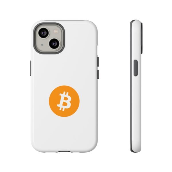 Bitcoin (BTC) iPhone Tough Case | Crypto Logo Protective Cover | Fits All iPhone Models - Image 44
