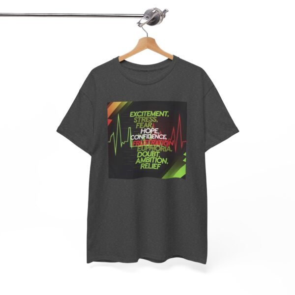 "The Emotions of Trading" Trader T-Shirt | Trading T-Shirt - Image 9