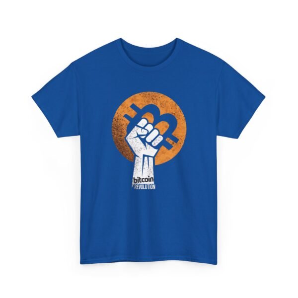 Bitcoin Revolution T-Shirt | Cryptocurrency Apparel - Image 55