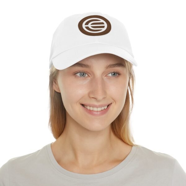 Worldcoin (WLD) Dad Hat with Leather Patch | Crypto Cotton Cap | Adjustable Strapback - Image 19
