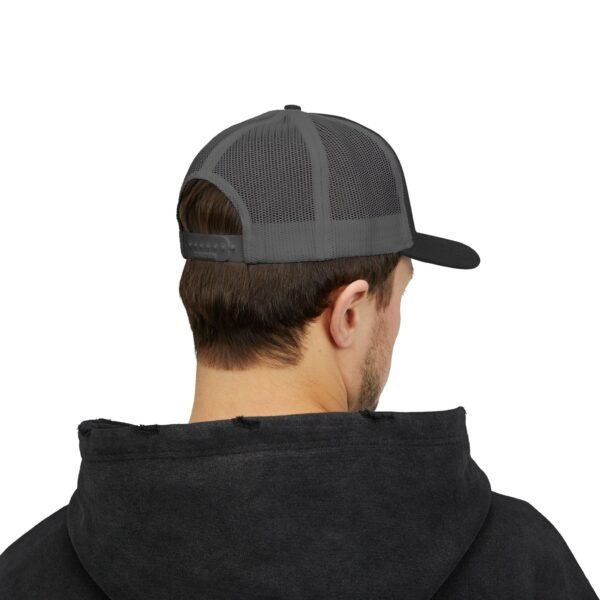 Bitcoin Logo Trucker Cap | Cryptocurrency Hat Bitcoin Hat - Image 12