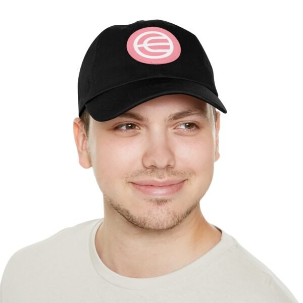 Worldcoin (WLD) Dad Hat with Leather Patch | Crypto Cotton Cap | Adjustable Strapback - Image 60