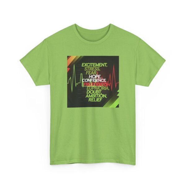 "The Emotions of Trading" Trader T-Shirt | Trading T-Shirt - Image 49