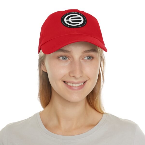 Worldcoin (WLD) Dad Hat with Leather Patch | Crypto Cotton Cap | Adjustable Strapback - Image 29