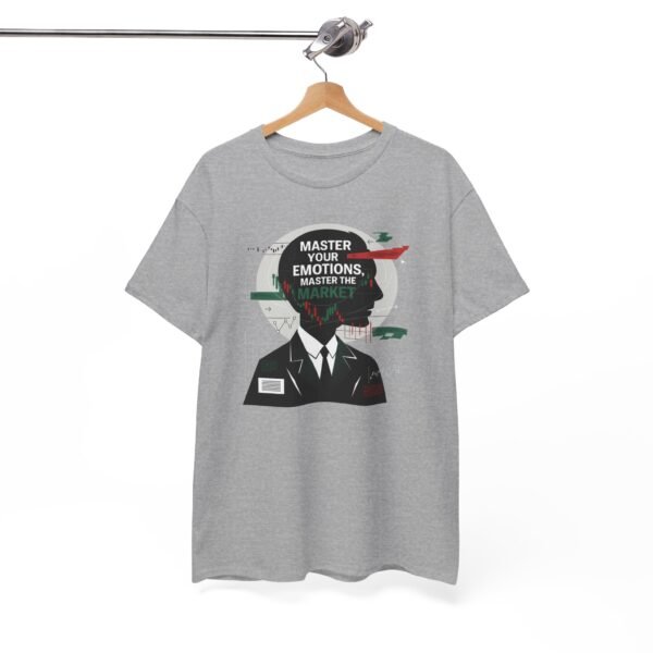 "Master Your Emotions, Master the Market" | Trader T-Shirt Trading T-Shirt - Image 15