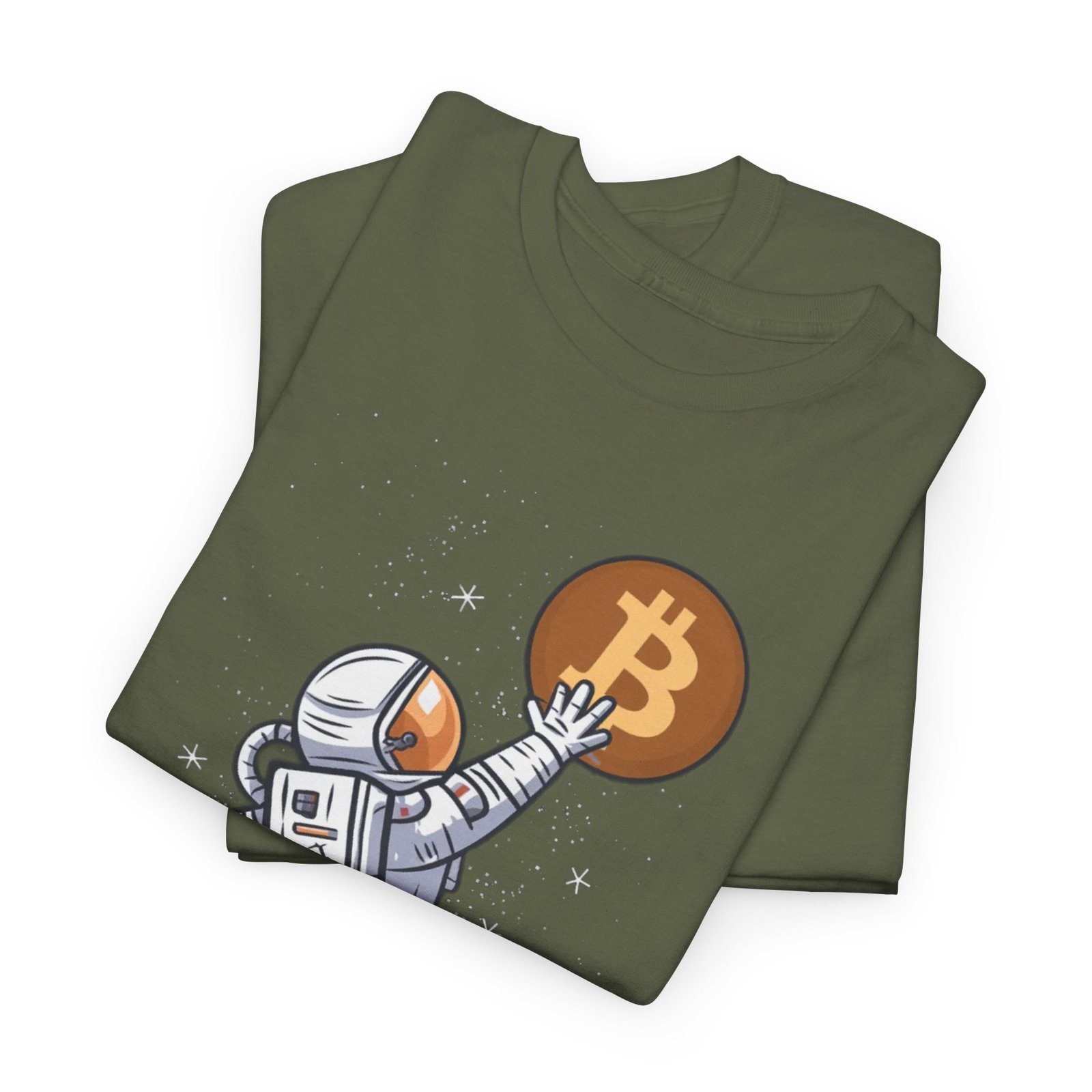 Bitcoin Astronaut T-Shirt | Crypto Lifestyle Apparel | To the Moon Design - Image 32