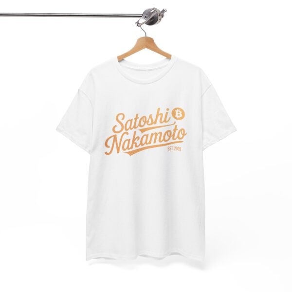 Satoshi Nakamoto Bitcoin T-Shirt | Crypto Trading Shirt - Image 9