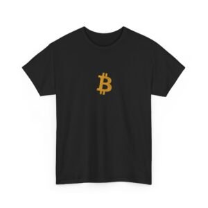 Bitcoin Minimalist Logo T-Shirt | Crypto T-Shirt