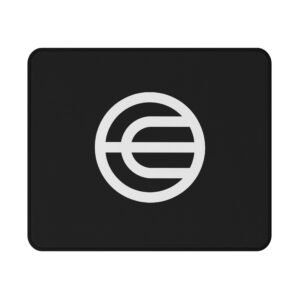 Worldcoin (WLD) Gaming Mouse Pad | Non-Slip Desk Mat | Crypto Logo Design