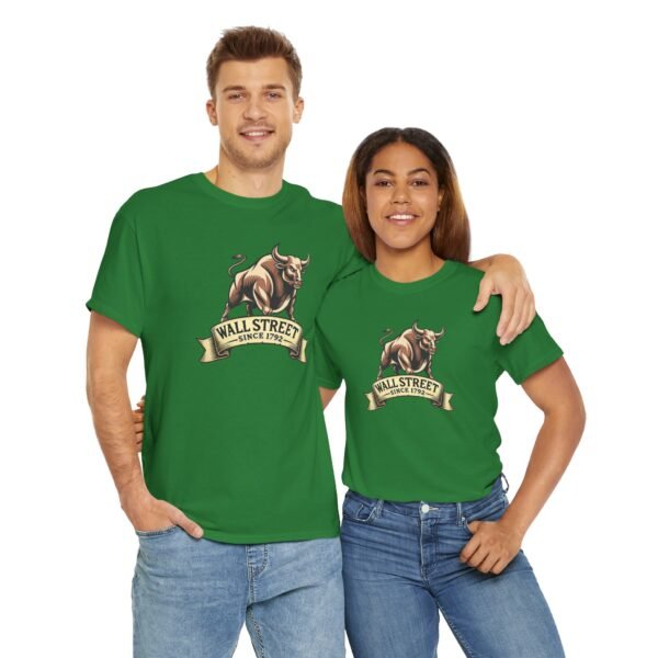 "Wall Street Bull - Since 1792" Trader T-Shirt | Trading T-Shirt - Image 77
