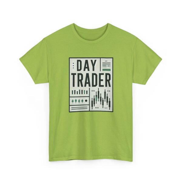 "Day Trader" | Trader T-Shirt Trading T-Shirt - Image 25