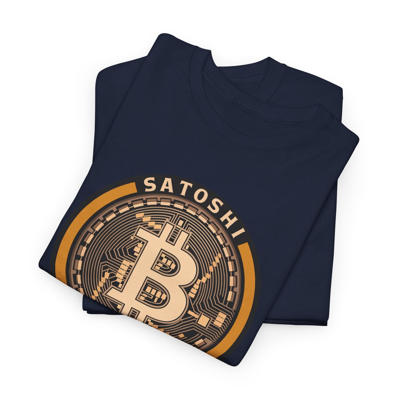 Satoshi Nakamoto Bitcoin T-Shirt | Crypto Pioneer Apparel | Blockchain Legacy Design - Image 38