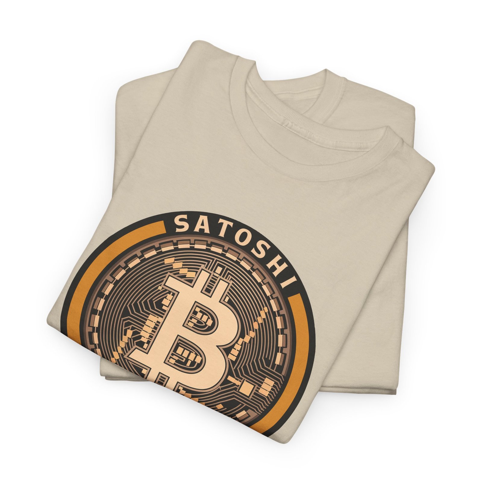 Satoshi Nakamoto Bitcoin T-Shirt | Crypto Pioneer Apparel | Blockchain Legacy Design - Image 20